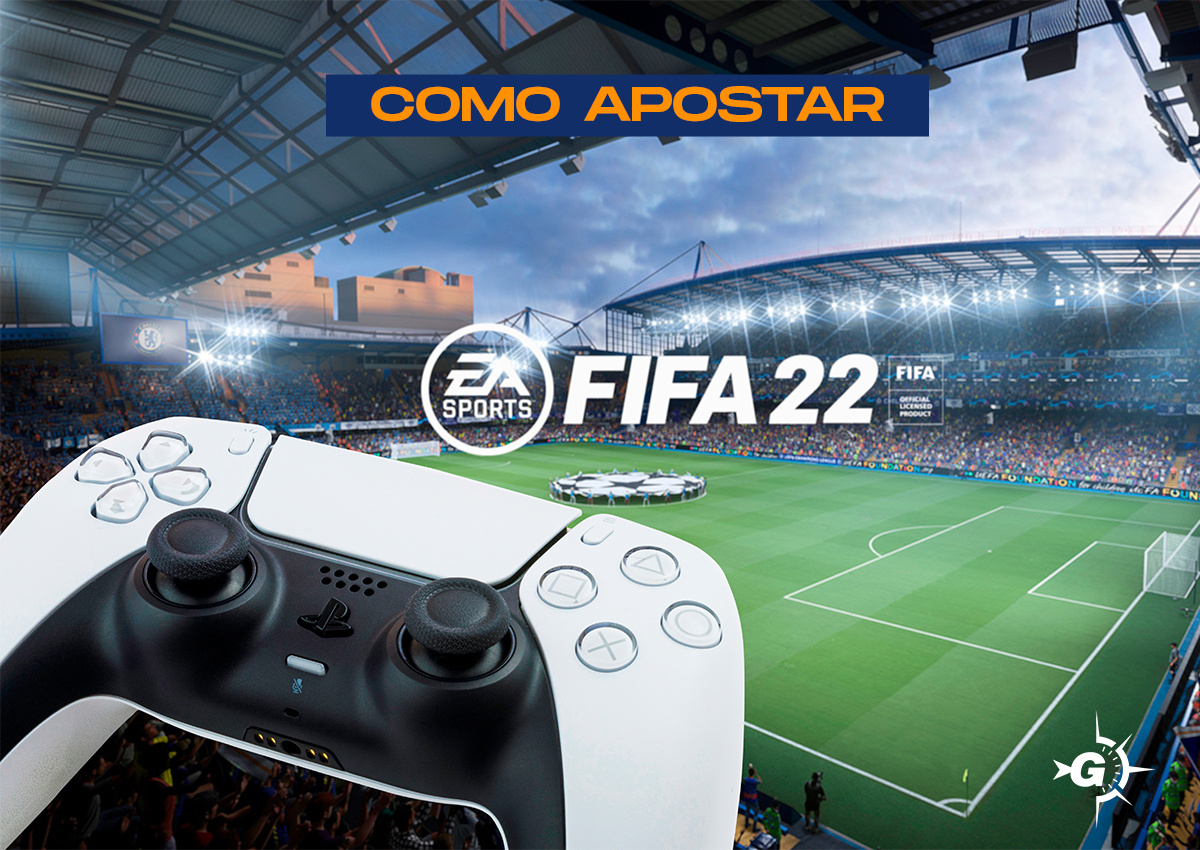 Como apostar em FIFA? Veja os melhores sites de apostas em FIFA valendo dinheiro