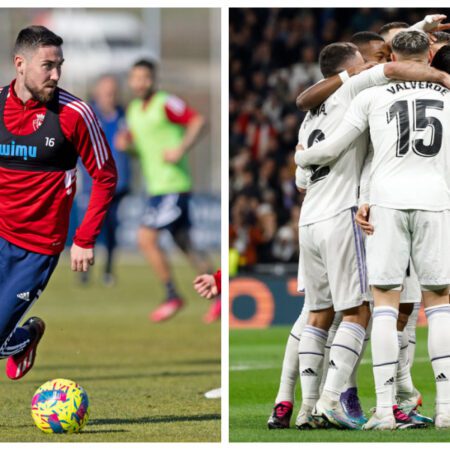 Osasuna x Real Madrid: Odds, palpites e dicas de aposta 18/02