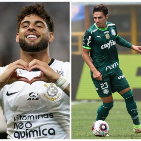 Corinthians x Palmeiras: Odds, palpites e dicas de aposta 16/02