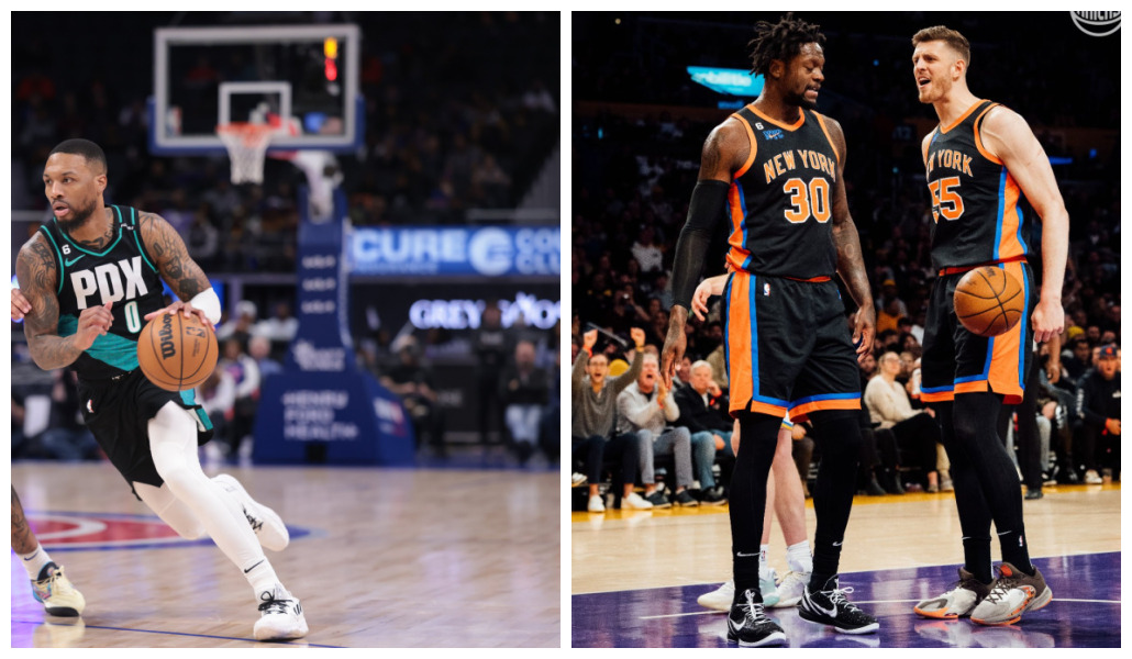 Portland Trail Blazers x New York Knicks: Odds, palpites e dicas de aposta 14/03