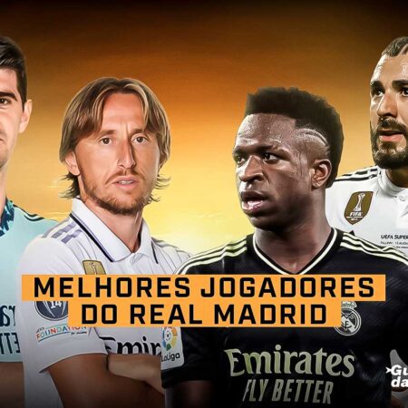 Os maiorais! Confira os melhores jogadores do Real Madrid da atualidade