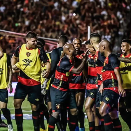 Recorde de gols: o Sport Recife consegue o melhor início de temporada do Brasil!