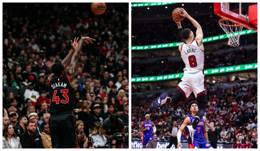 Toronto Raptors x Chicago Bulls: Odds, palpites e dicas de aposta 12/04