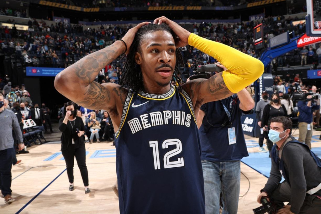 NBA: Ja Morant é visto NOVAMENTE com arma de fogo; confira o caso.