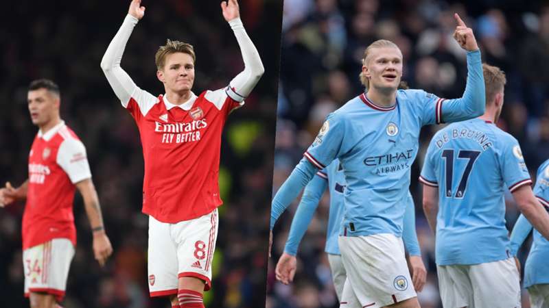 Premier League: Arsenal se afasta do título enquanto a cidade de Manchester comemora