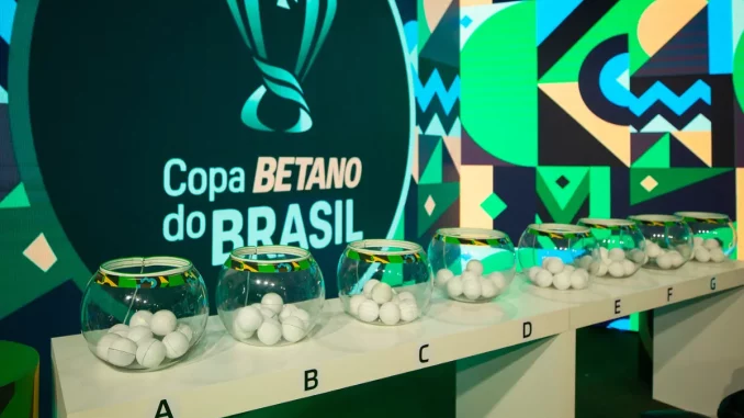 CBF sorteia jogos das oitavas de final da Copa do Brasil; confira