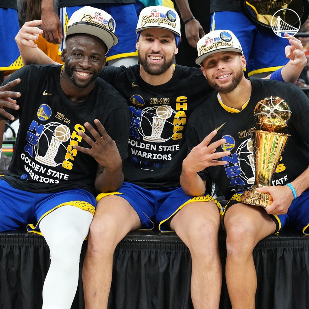 Golden State Warriors: Trio histórico da NBA chega ao fim