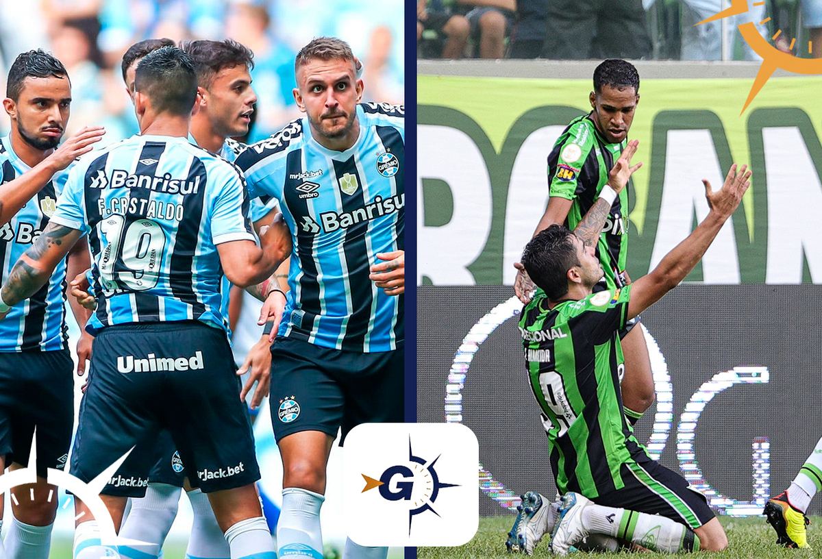 Grêmio x América-MG: Palpite, odds e prognóstico 22/06