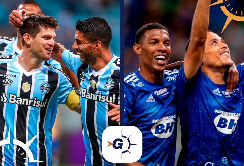 Grêmio x Cruzeiro: Palpites, onde assistir ao vivo, escalações e horário 27/08