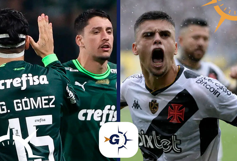 Palmeiras x Vasco da Gama: Palpites, onde assistir ao vivo, escalações e horário 27/08