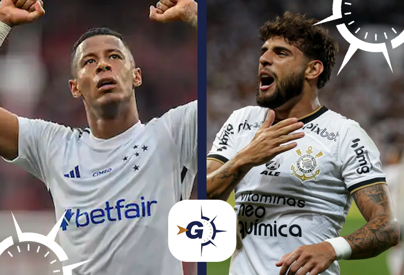 Cruzeiro x Corinthians: saiba onde assistir ao vivo ao jogo (19/08)