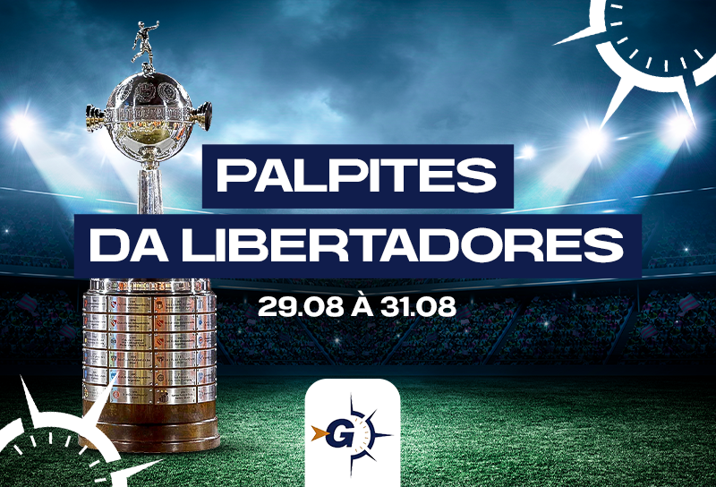 Palpites das Quartas de Final da Libertadores 2023 (29/08 à 31/08)