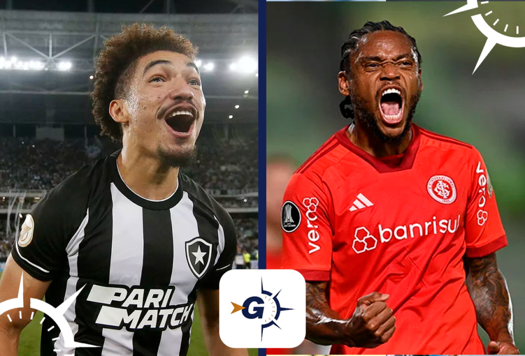 Onde assistir o jogo Botafogo x Internacional hoje, sábado, 12