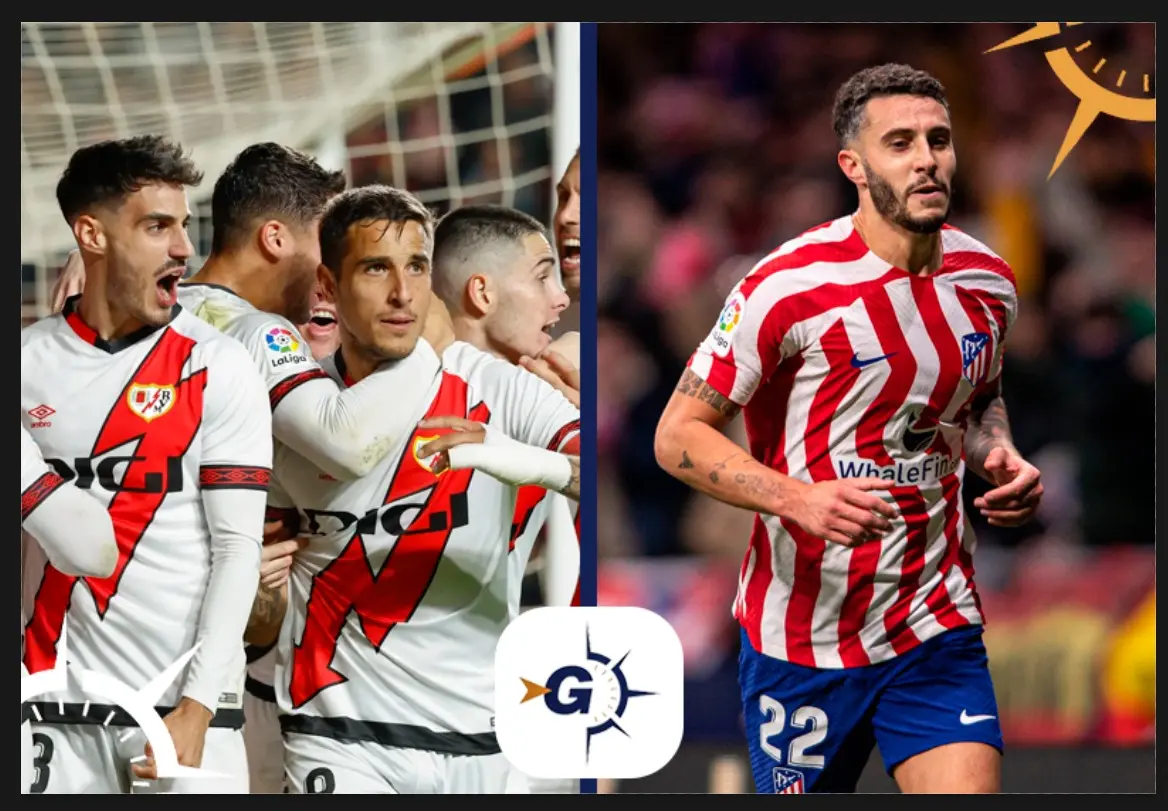 Rayo Vallecano x Atlético de Madrid