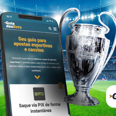 Como Apostar na Champions League 2024? Palpites, Odds e Casas de Apostas