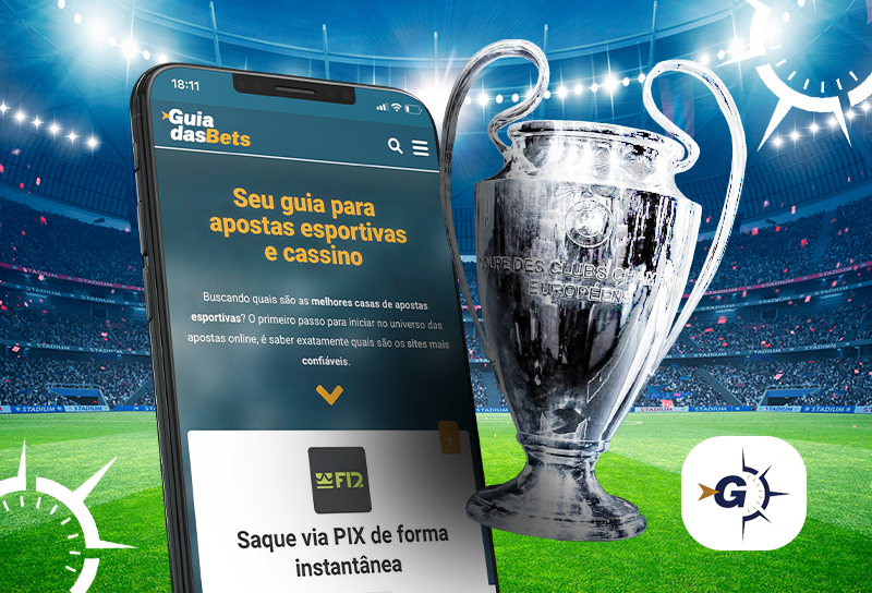 Como Apostar na Champions League 2024? Palpites, Odds e Casas de Apostas