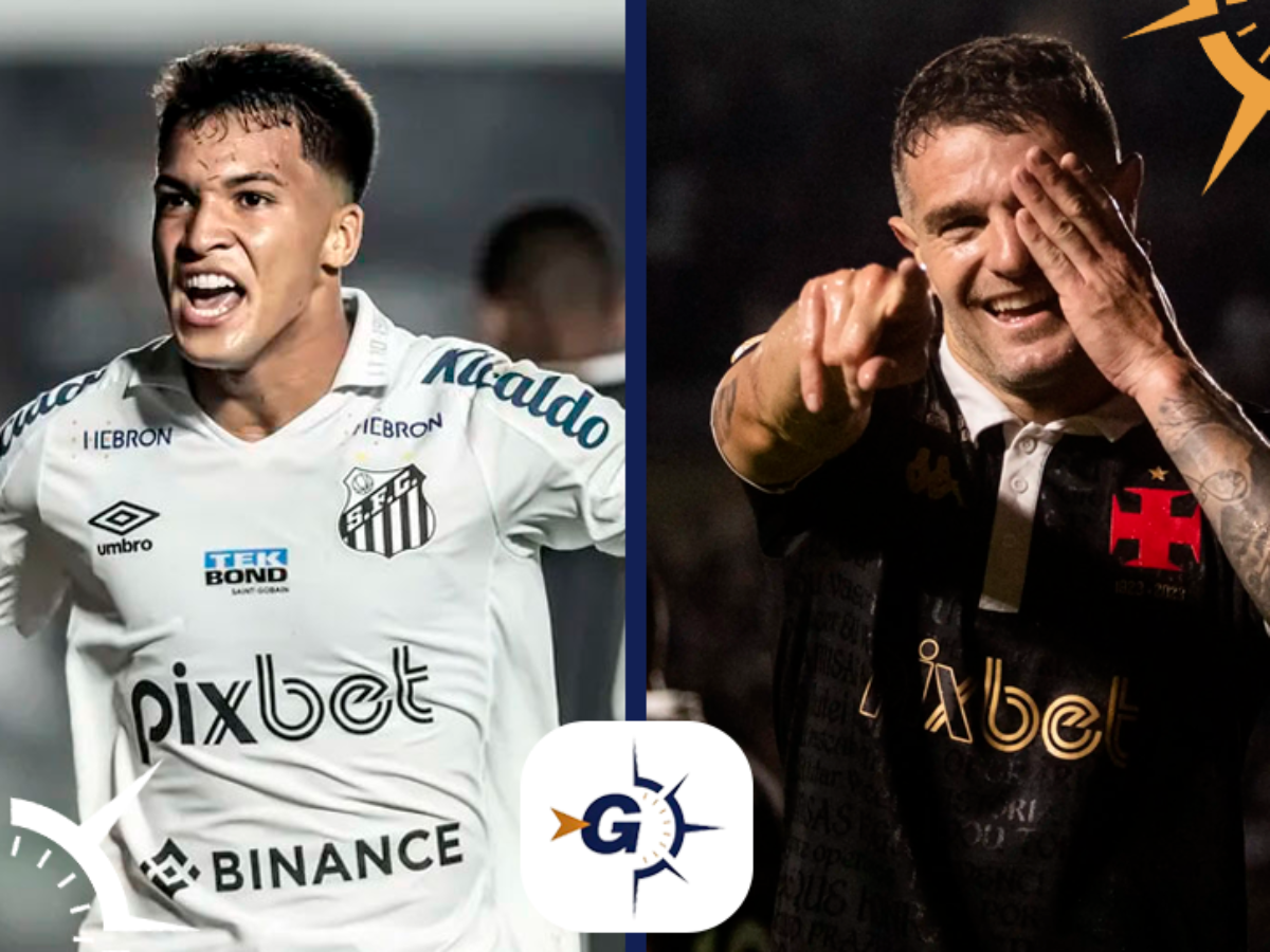 Santos x Vasco: Palpites pelo Brasileirão Série A - 01/10