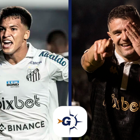 Santos x Vasco: Palpites, onde assistir ao vivo, escalações e horário 01/10