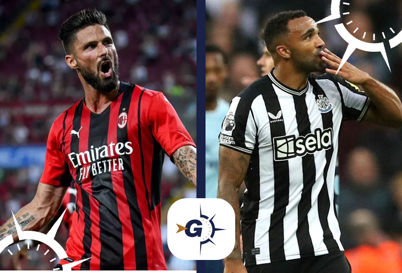 AC Milan x Newcastle: Palpites, onde assistir ao vivo, escalações e horário 19/09