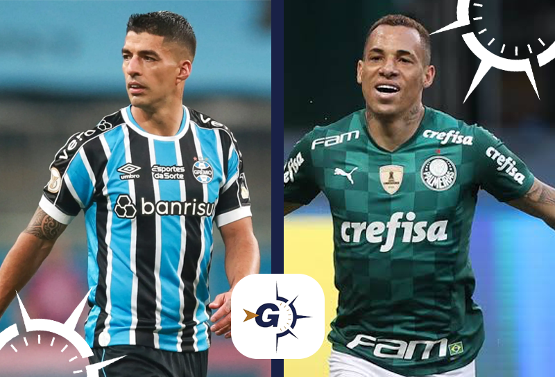 Grêmio x Palmeiras: Palpites, onde assistir ao vivo, escalações e horário 21/09