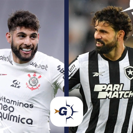 Corinthians x Botafogo: Palpites, onde assistir ao vivo, escalações e horário 22/09