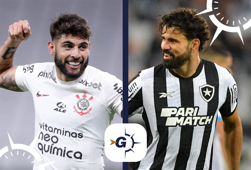 Corinthians x Botafogo: Palpites, onde assistir ao vivo, escalações e horário 22/09