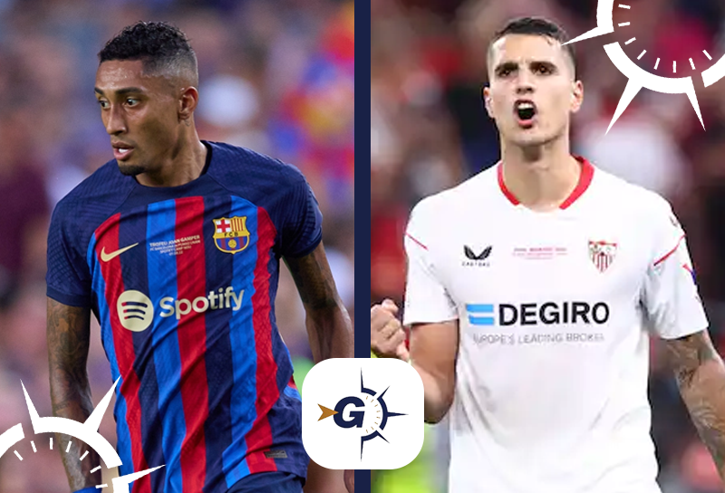 Barcelona x Sevilla: Palpites, onde assistir ao vivo, escalações e horário 29/09