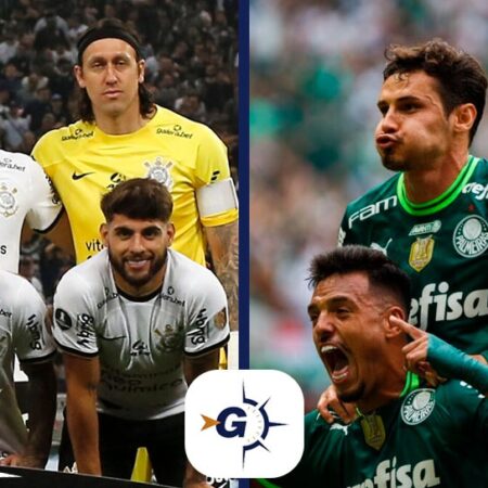 Corinthians x Palmeiras: Palpites, onde assistir ao vivo, escalações e horário 03/09