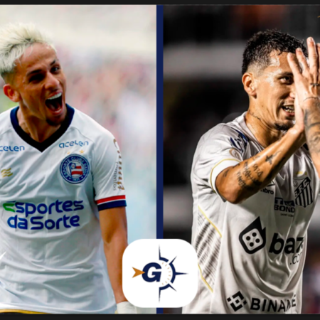 Bahia x Santos: Palpites, onde assistir ao vivo, escalações e horário 18/09