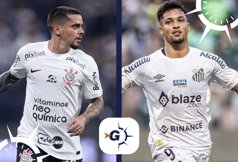 Corinthians x Santos 