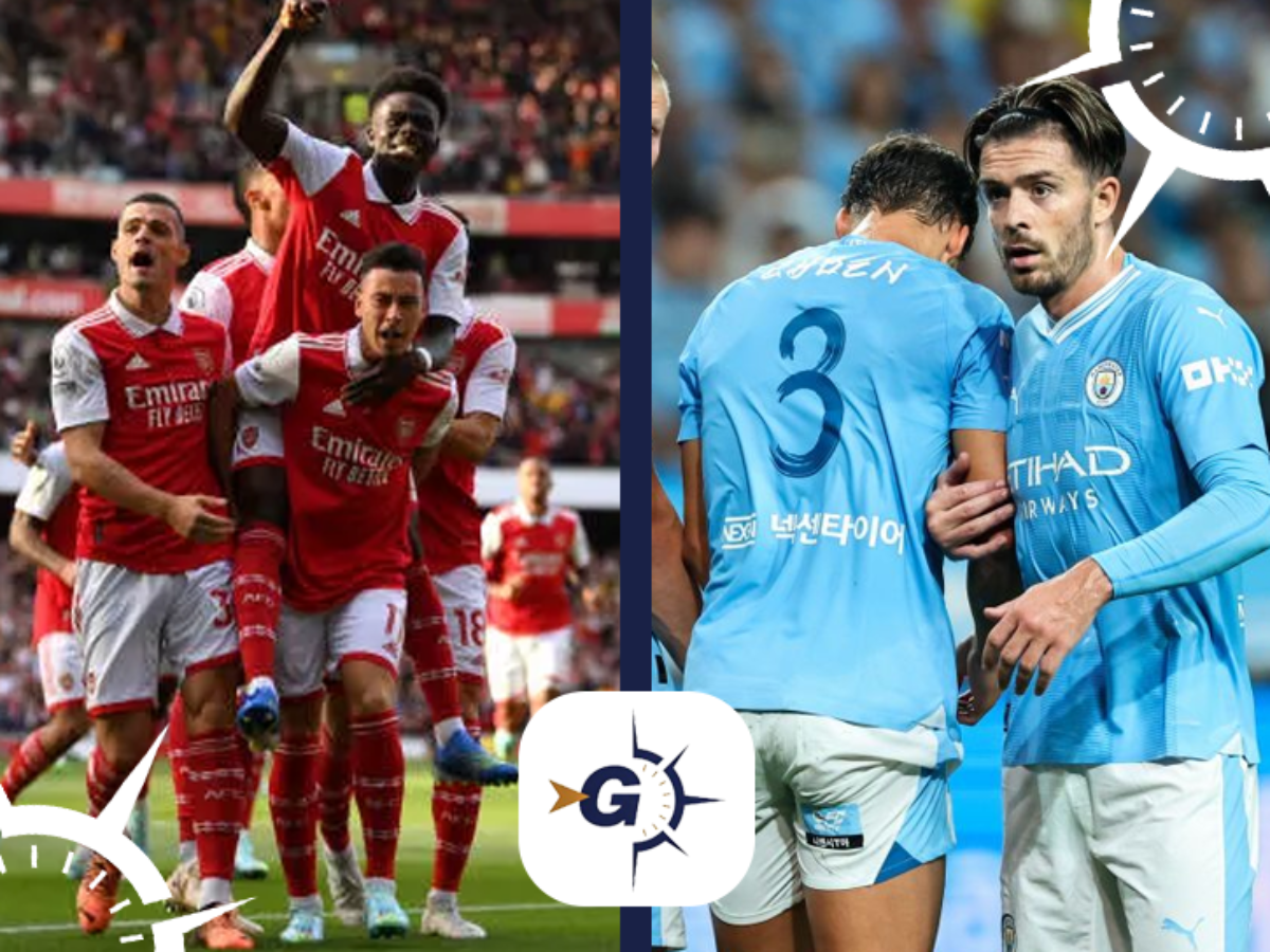 Arsenal x City: escalações, arbitragem, onde assistir, palpites e odds