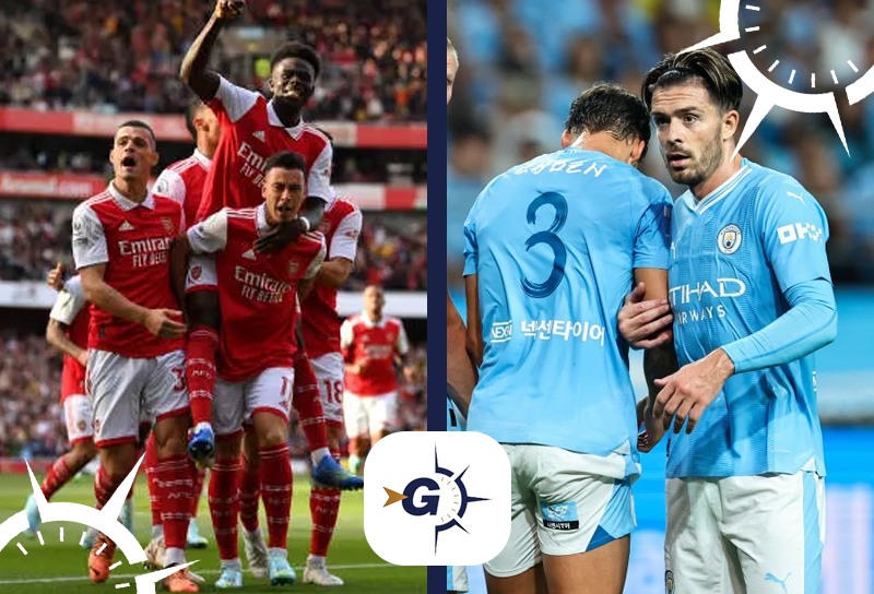 Arsenal x Manchester City: onde assistir, horário e prováveis escalações do  jogo pela Supercopa da Inglaterra