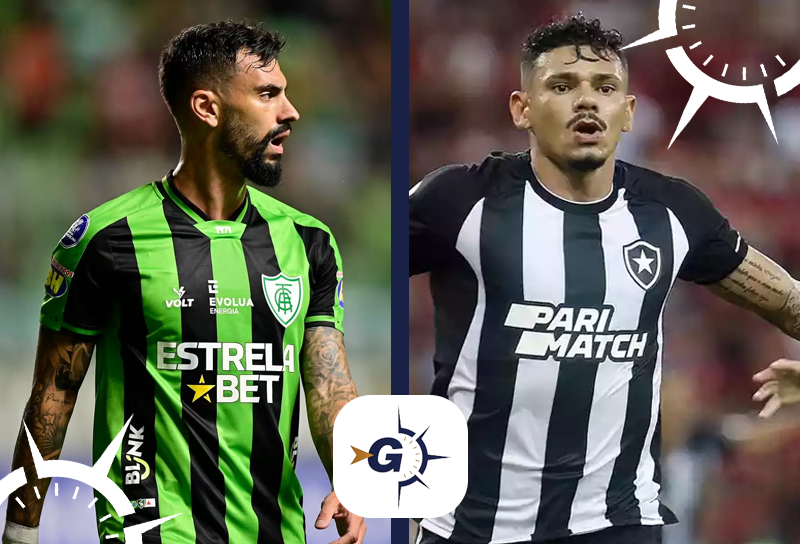 América-MG x Botafogo