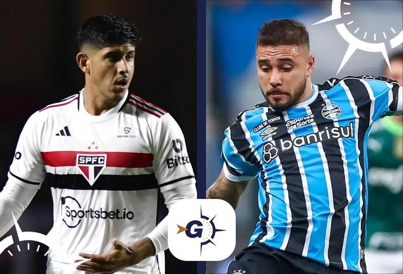 São Paulo x Grêmio