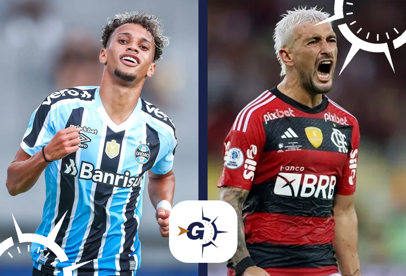 Grêmio x Flamengo