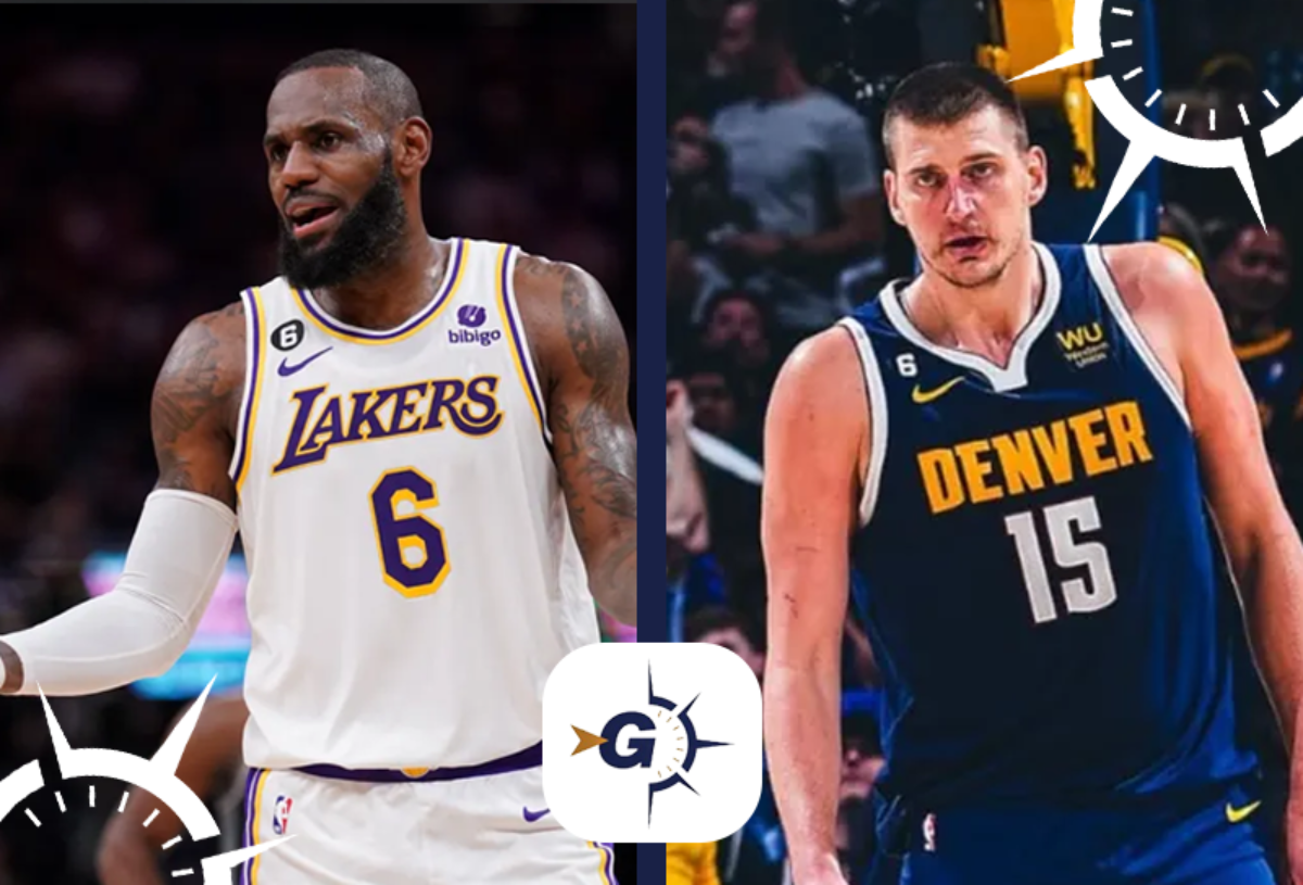 NBA na tela da Band: Los Angeles Lakers x Denver Nuggets