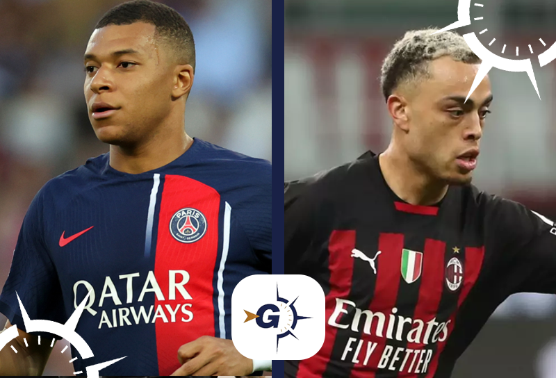 PSG x AC Milan