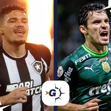 Botafogo x Palmeiras: Palpites, onde assistir ao vivo, escalações e horário 01/11