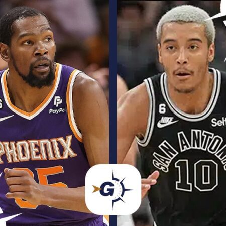 Phoenix Suns x San Antonio Spurs: Palpites, onde assistir ao vivo, escalações e horário 31/10