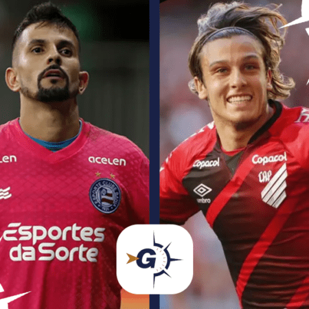 Bahia x Athletico-PR: Palpites, onde assistir ao vivo, escalações e horário 12/11