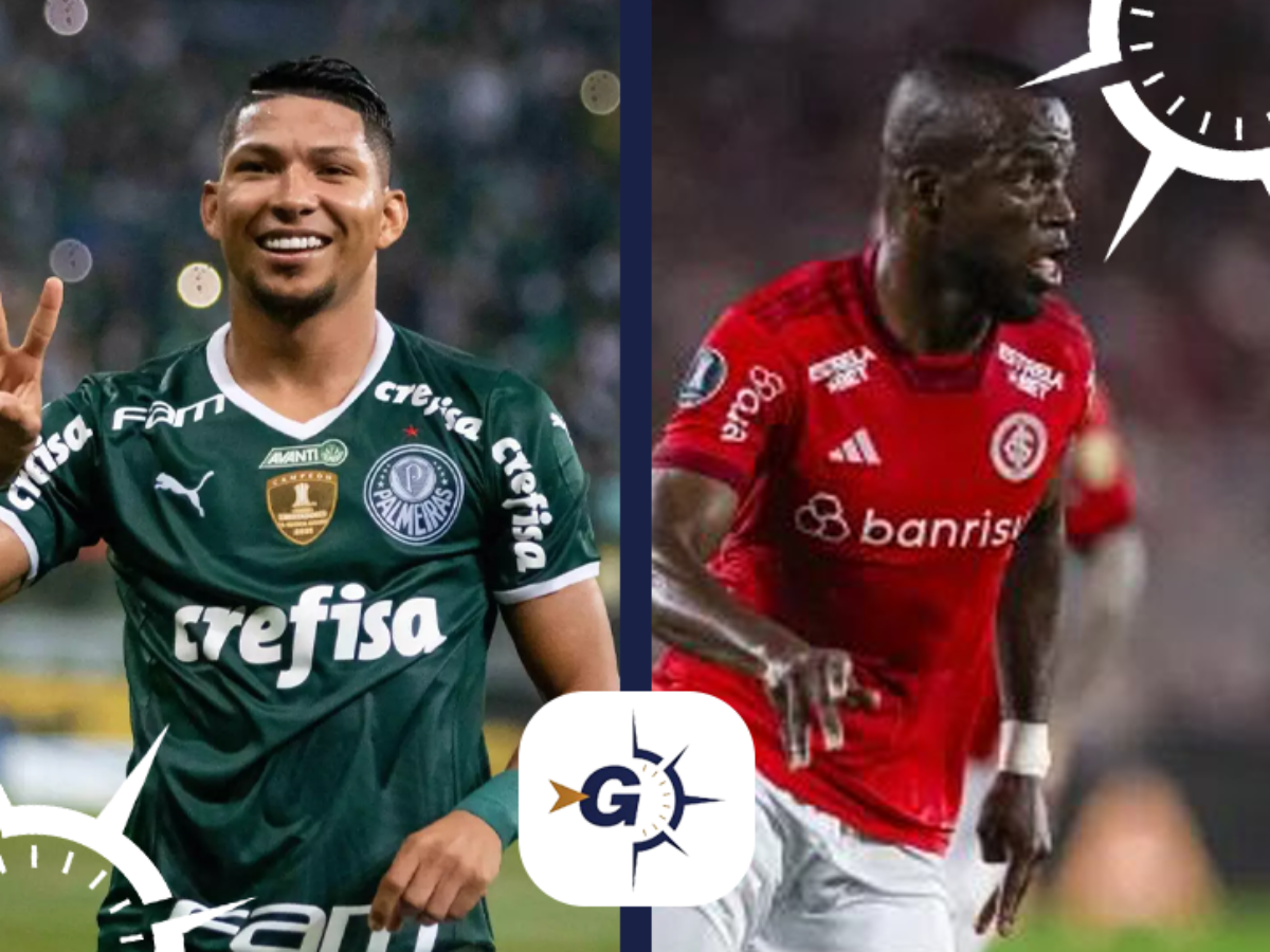 Palmeiras x Internacional ao vivo 11/11/2023 - Brasileirão Série A