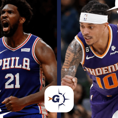 Philadelphia 76ers x Phoenix Suns: Palpites, onde assistir ao vivo, escalações e horário 04/11