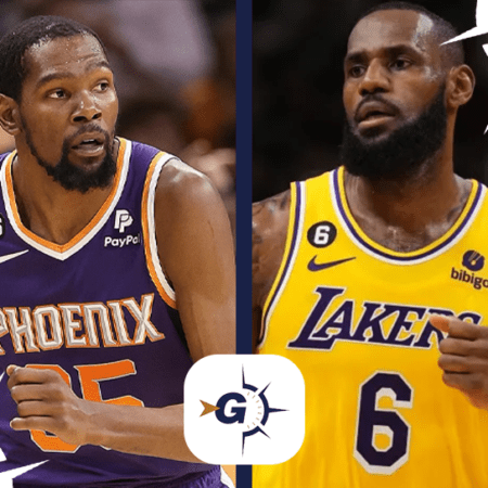 Phoenix Suns x Los Angeles Lakers: Palpites, onde assistir ao vivo, escalações e horário 12/11