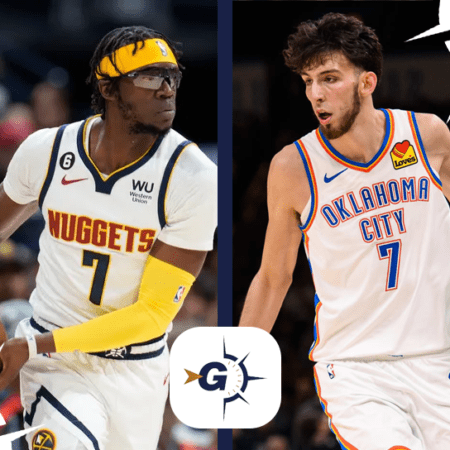 Denver Nuggets x Oklahoma City Thunder: Palpites, onde assistir ao vivo, escalações e horário 16/12