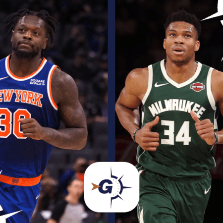 New York Knicks x Milwaukee Bucks: Palpites, onde assistir ao vivo, escalações e horário 25/12