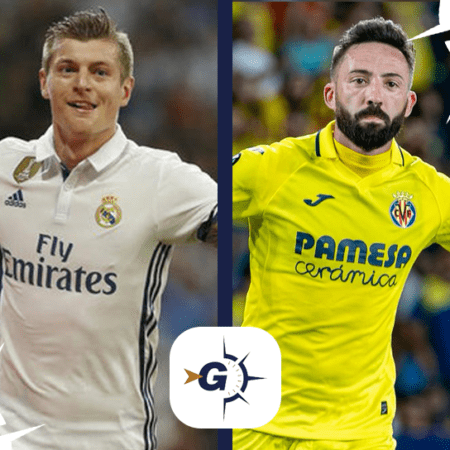 Real Madrid x Villarreal: Palpites, onde assistir ao vivo, escalações e horário 17/12