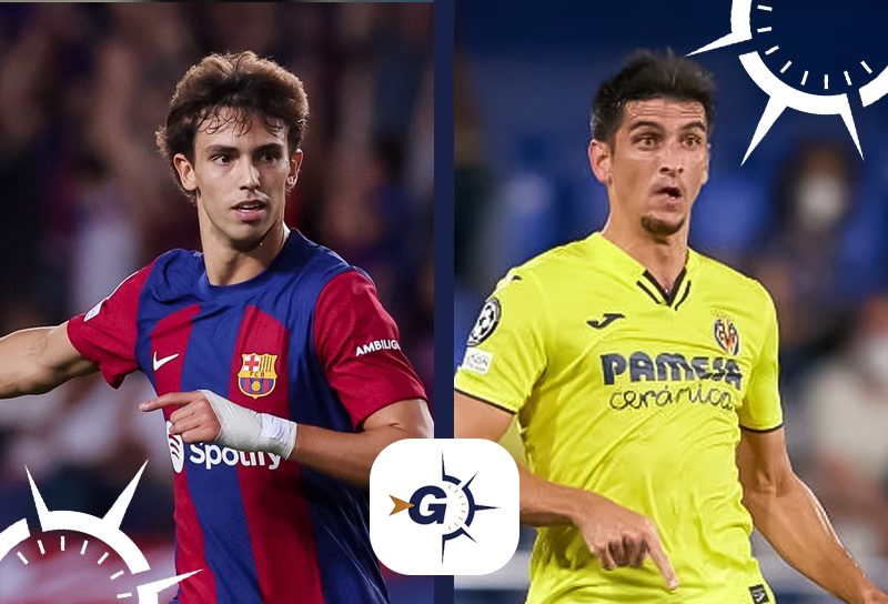 Barcelona x Villarreal: João Félix x Gerard Moreno