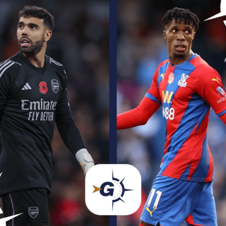 Arsenal x Crystal Palace: Palpites, onde assistir ao vivo, escalações e horário 20/01