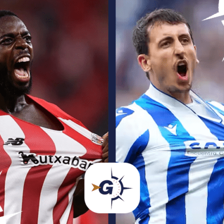 Ath Bilbao x Real Sociedad: Palpites, onde assistir ao vivo, escalações e horário 13/01