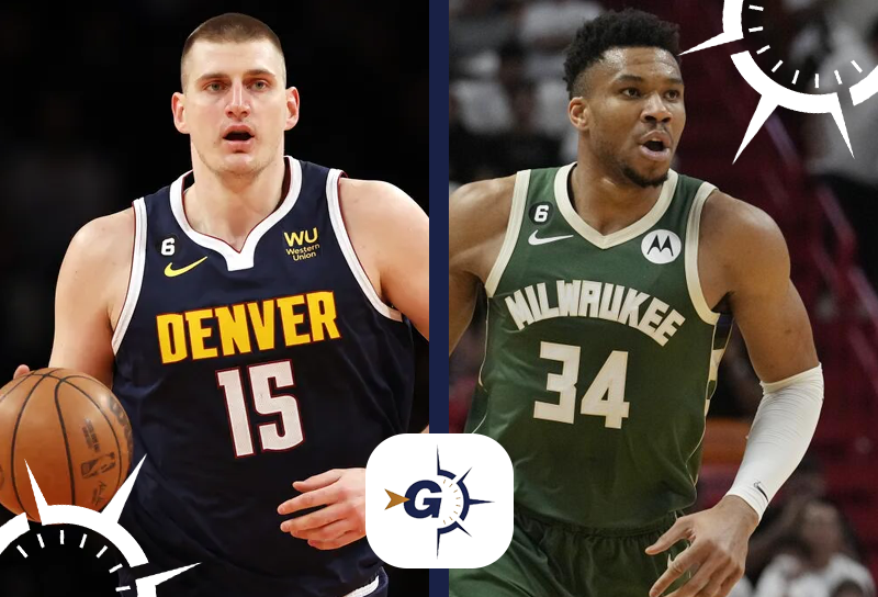 Denver Nuggets x Milwaukee Bucks: Nikola Jovic x Giannis Antetokounmpo